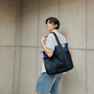 [빈폴ACC] (BE54D2M07R) ANY-WEATHER 토트백 - 네이비