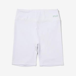 휠라 여성 스포츠 5부 레깅스 FS2IPF2252F_WHI