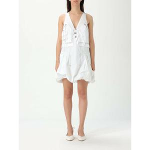 [PINKO] 라프리마 여성 원피스 105305A2MO Z04 화이트 /6