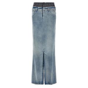 마르지엘라 데님 스커트 S51MI0006S30383961