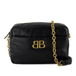 발렌시아가 모나코 스몰 숄더 백 806458 2AAR8 1000 BLACK