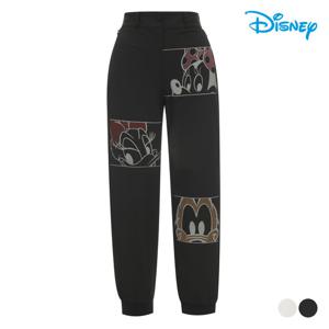 [디즈니골프]여성 아트웍 조거핏 긴바지 팬츠 DP1LPA008
