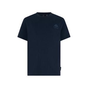 무스너클 오프 아일랜드 반팔티셔츠 네이비 남성 M15MT770 833