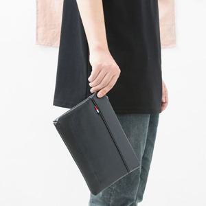 남성 가벼운 외출 소지품 수납 베이직 미니 클러치