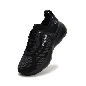 디스커버리운동화 AQS DXSH5324N-BKS 조거 맥스 슬립온