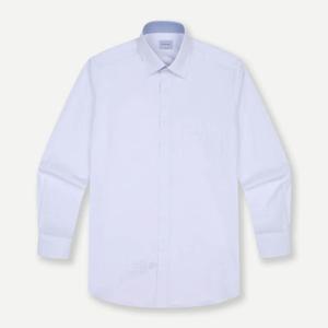 모달 혼방 스트레치 일반핏 셔츠  화이트 YEESBR115WH