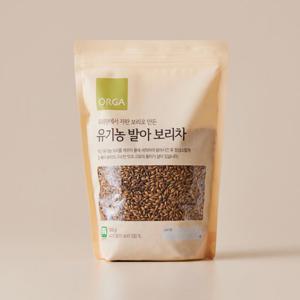 [올가홀푸드][ORGA] 유기농 발아 보리차 500g