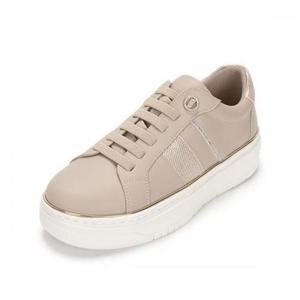 [무크] 여성 로우탑 볼넓은 스니커즈 블랙 422352