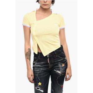 디스퀘어드2 반팔 티셔츠 S72NC1076 S22743 169 Yellow