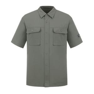 [레드페이스]티셔츠25 포켓벤트하프셔츠 REWMWSM25011 (카키)