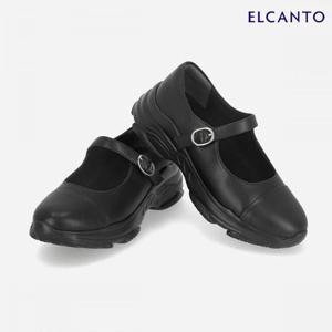 엘칸토  (LCWC13U513) 여성 소가죽 메리제인 스니커즈 5cm