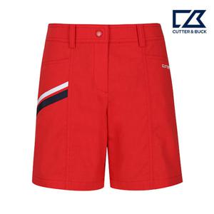 [커터앤벅]여성 배색 테잎 잔패턴 3부 팬츠 11-192-205-01-25