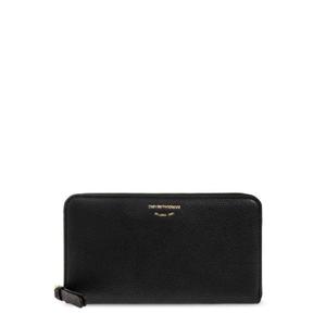 엠포리오 아르마니 MyEA 사슴 프린트 지퍼 콘티넨탈 지갑 Y3H168YVZ7B 80001 TP940310792