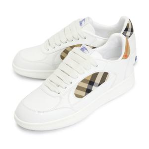 버버리 체크 테라스 남성 스니커즈 8108649 TERRACE