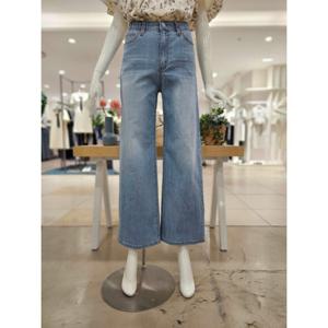 [포커스] 포커스 쿨스판 와이드 청바지 FM5E3PT32670