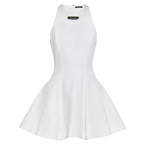 25 FW 발망 플리츠 미니 드레스 EF1R5087MG61 TP434291501