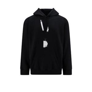 MM6 Maison Margiela 로고 프린트 긴팔 후드티 SH0GU0005S25623 900 TP941264814