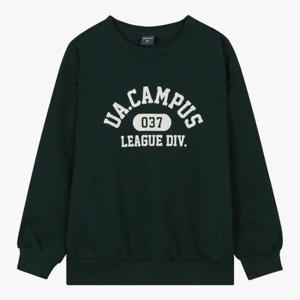 유솔 sh06 쭈리 오버핏 유니 맨투맨 ULMA24102