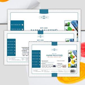 아트박스/미젤로 종이팔레트 30매S(소)(MPP-3087)