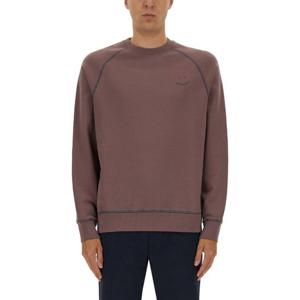 피에스바이폴스미스 퍼플 오가닉 코튼 맨투맨 M2R958XET21169 5