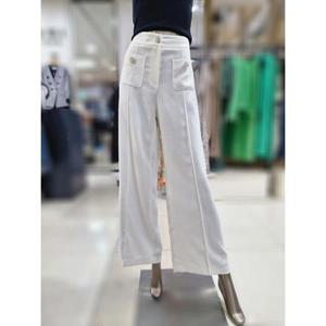 제시뉴욕 세이브존04 큐빅 꽃단추 포켓 와이드 팬츠 DE5PP1860PP