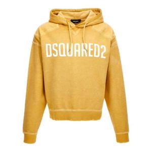 Dsquared2 로고 프린트 드로스트링 후드티 S74GU0736S25030 161 TP944222563