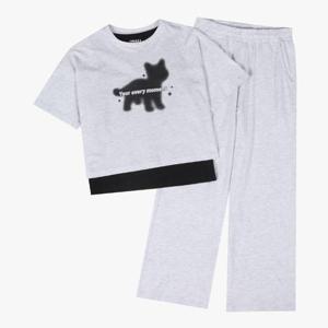 USALL 유솔 HC29 반팔 와이드팬츠 3PCS셋업 ULMT25S53