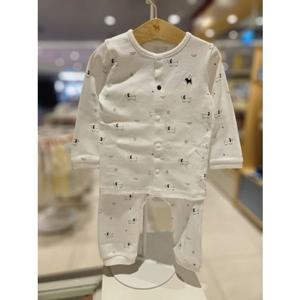 블루독베이비[hu]25.FW가을겨울 WH)라인도기내의 45A70-054-28 내의 내복 실내복 출산선물 가을겨울내의