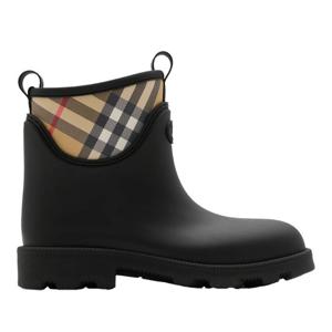 버버리 러버 마시 로우 레인 부츠 8111712 BLACK