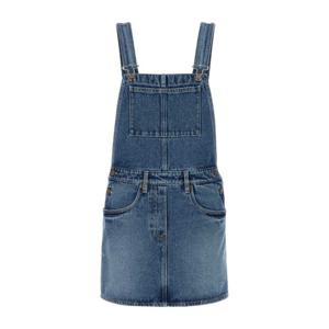 프라다 데님 덩가리 미니 원피스 GFA132S23116PK F0V3N