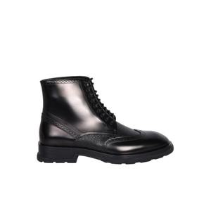 알렉산더 맥퀸 부츠 750389 WIDW1 1000 Black