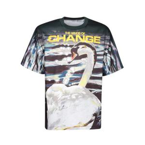 버버리 반팔 티셔츠 8077873 B7325 Purple