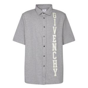 지방시 반팔 셔츠 BM611J 1YGT 055 Grey