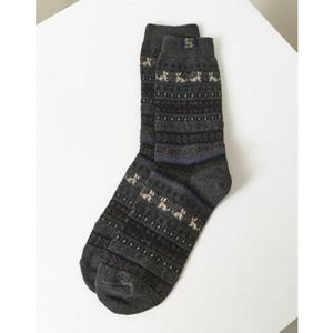 [헤지스] 남성 멀티패턴 장목 양말 HZSS5F301CG
