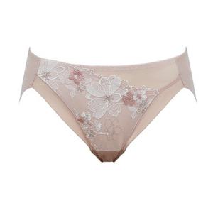 러블리한 세미 텐더 플로럴 노라인 햄팬티 WPT2081H 3color택1