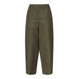 [MAX MARA S] 라프리마 여성 캐주얼 캔버스 배기 팬츠 25191311036E15 Dark Grey /8