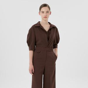 [라인어디션]로벨리아 레이어드 셔츠블라우스 (NWBLNH49)