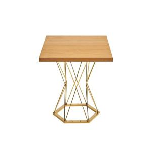 CZ4784 사각 테이블 골드스틸 600 2colors