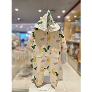 블루독베이비[hu] 25.FW가을신상 IV)디노우주복 45A70-675-08 점퍼 외츨우주복 아우터우주복 집업우주복