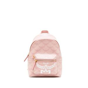 엠시엠 백팩 MMKESVE03P6 SILVER PINK