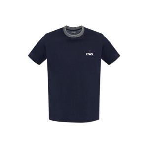 Emporio Armani 로고 자수 크루넥 티셔츠 EM002965AF12955 UB118 TP946305954