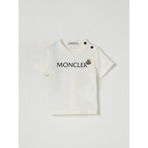 키즈 몽클레어 티셔츠 8C0000689AUM 034 Yellow Cream