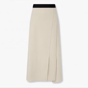 보브  (7155335001) 슬릿 디테일 밴딩 플레어 스커트