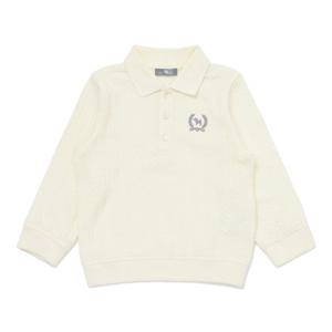 [블루독베이비8] FW25 클래식 카라 티셔츠 HJ (45A1933009) (BLUEDOG BABY 유아 출산 백일 선물 도트 강아