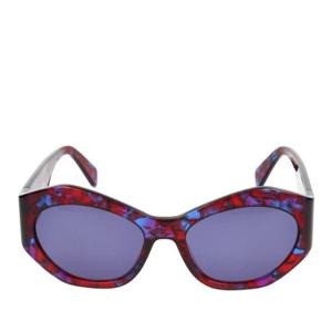 리우조 레드 블루 토르토이즈 캣아이 선글라스 LJ786S 665