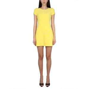 디스퀘어드2 숏 원피스 S72CV0397 S24527172 YELLOW