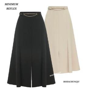 [미니멈]MD 체인 플레어 스커트  MD MYBAWS6050 M_CJ