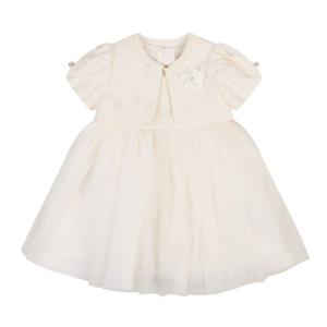 압소바 유아PG 엘피 볼레로 드레스(A2C25101)