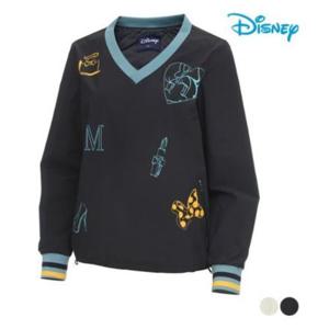 [디즈니골프]여성 바람막이 티셔츠 (DN3LJB005-NY)_US