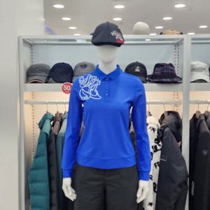 [디즈니골프]여성 캐릭터 기본 긴팔 티셔츠 (DO1LTS014-RB)_US